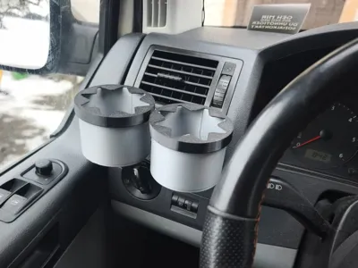 MHS-MS VW T5 Multifunctional Holder - Cup Holder
