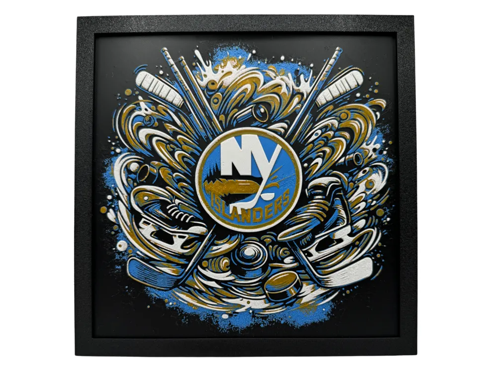 New York Islanders - NHL Hueforge