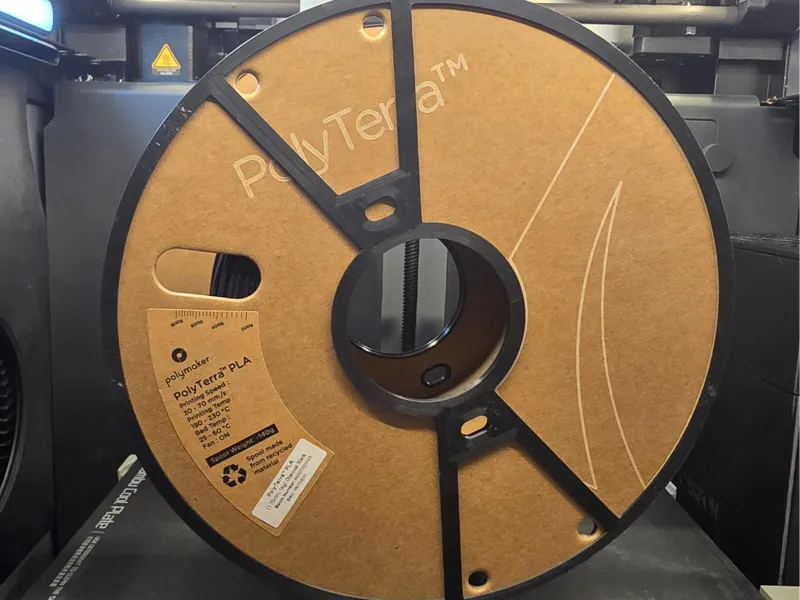 Cardboard Spool Adapter Polymaker