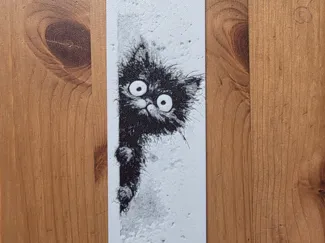 Cat Bookmark