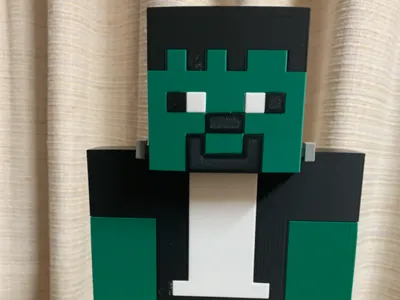 Frankenstein - Minecraft Style