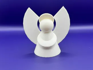 Christmas Angel Ornament for Led Candle