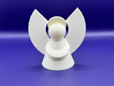 Christmas Angel Ornament for Led Candle  