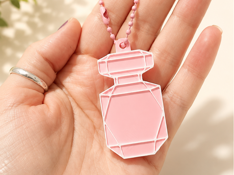 Chaveiro perfume abridor de lata