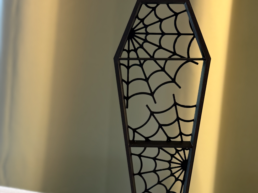 Spider Web Shelf