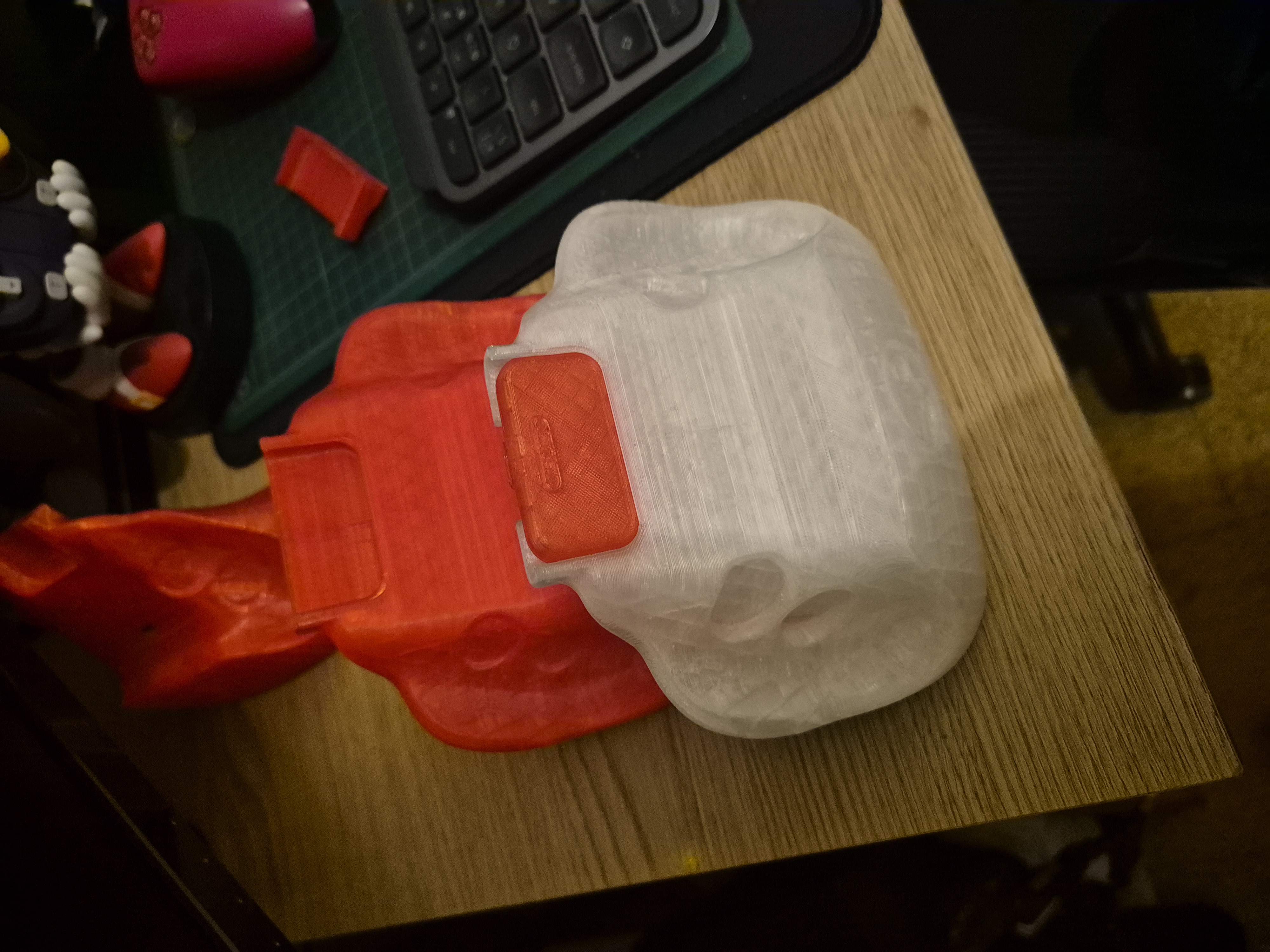 Miniatura 2 do modelo 3D Steam Controller Dock Steam Logo