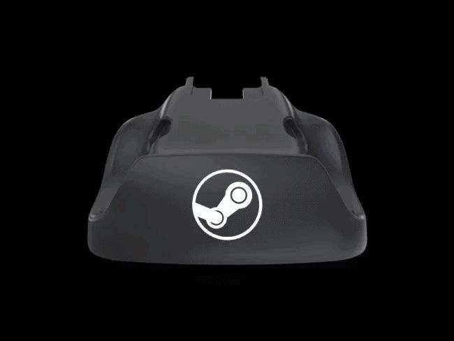 Steam Controller Dock Steam Logo
