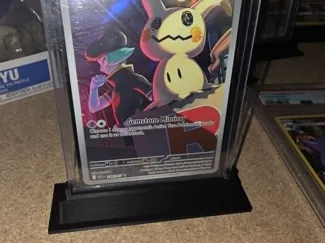 Pokemon Card | TCG | Top Loader Shelf Display