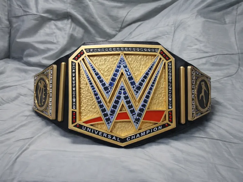 WWE Championship – Modular 3D Print (Life Size)