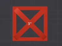 0.2mm layer, 2 walls, 15% infill