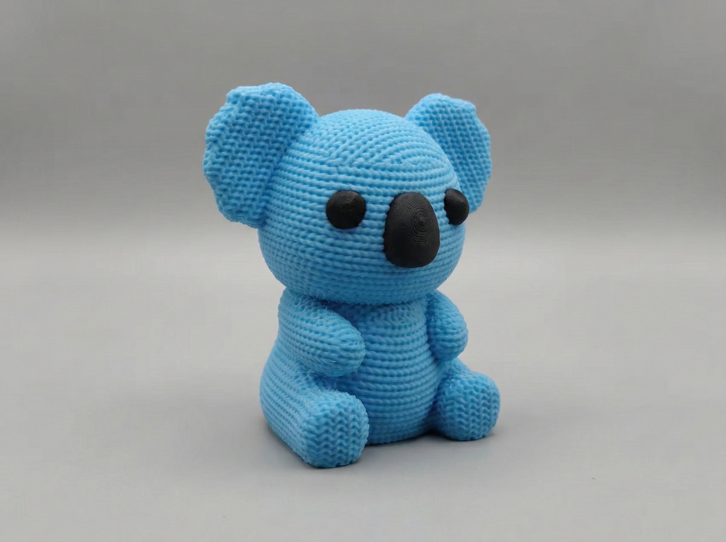 Miniatura 2 do modelo 3D 针织考拉
