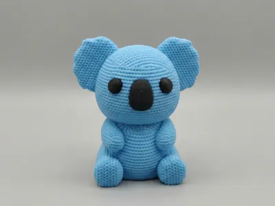 Knitted Koala