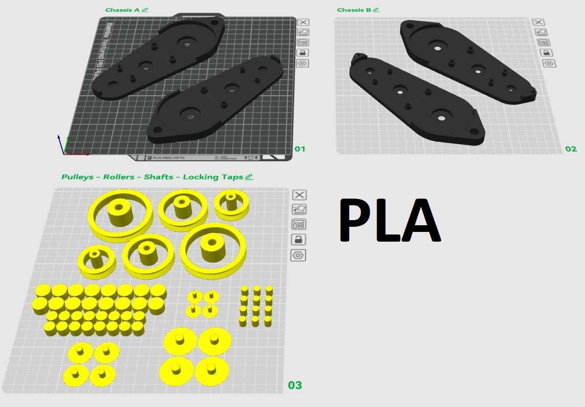 HERCPULLEYS: Heavy lifting system for 550 paracord - 1