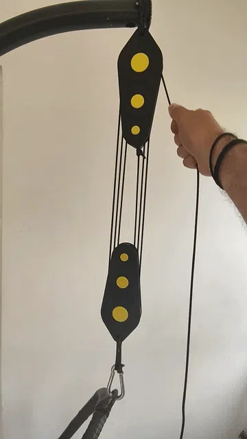 Letrero o emblema decorativo: HERCPULLEYS: Heavy lifting system for 550 paracord — vista de referencia 3