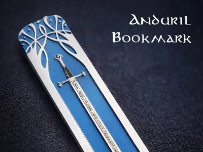 Anduril bookmark (AMS & no AMS)