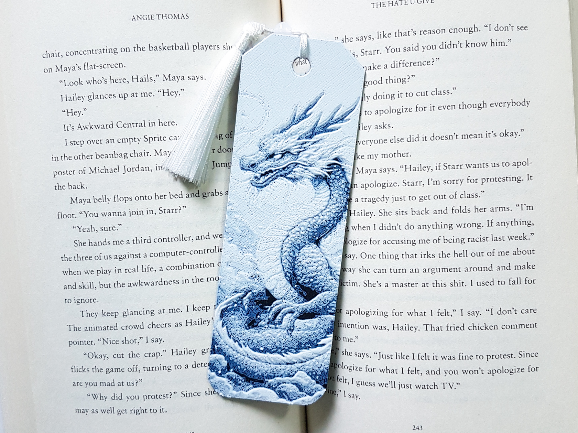 Bookmark, Dragon