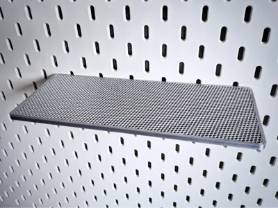Lightweight Skadis Display Shelf - 3 Sizes