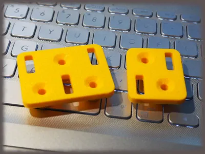 Micro SKÅDIS Mounting Plate Pegboard
