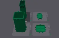 0.2mm layer, 2 walls, 15% infill
