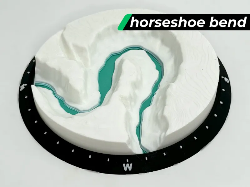 Horseshoe Bend - TinyTopo