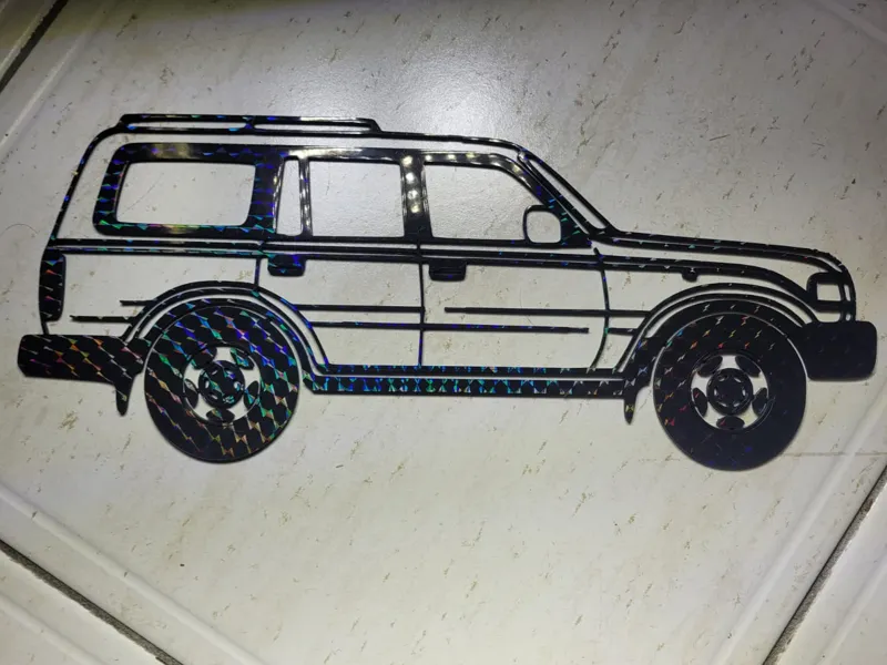 Toyota Land Cruiser 80 Silhouette