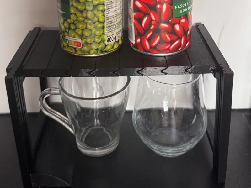 Customizable Shelf