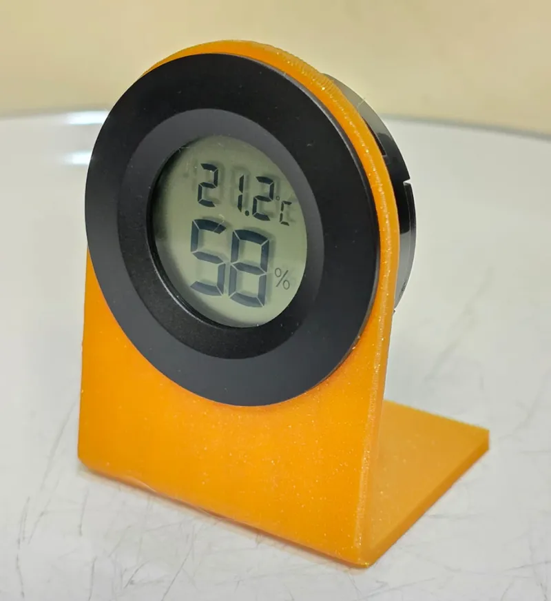 Hygrometer Thermometer Gauge Holder
