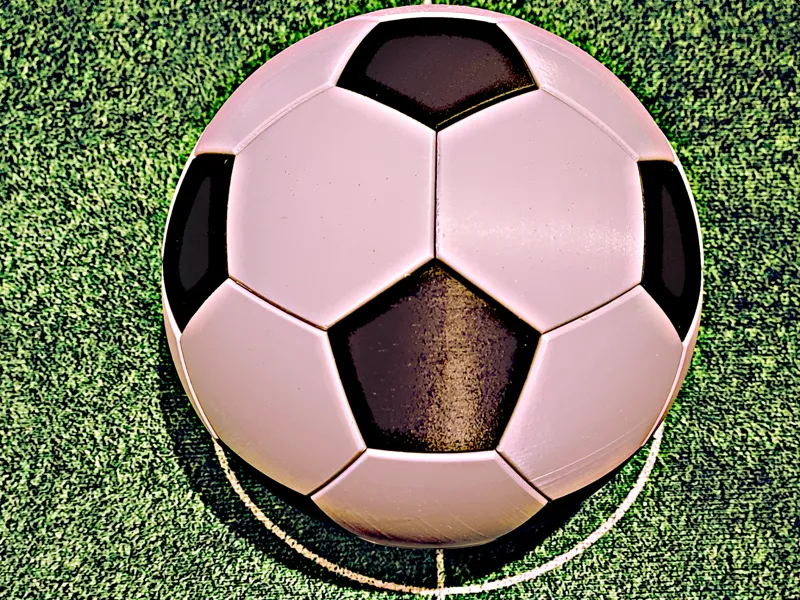 Fußball Größe 5 Durchmesser 219.9 mm
