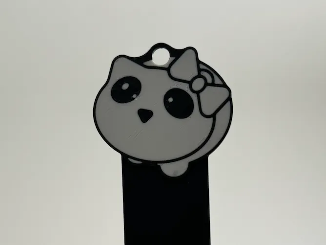 Sad hamster bookmark (remix)