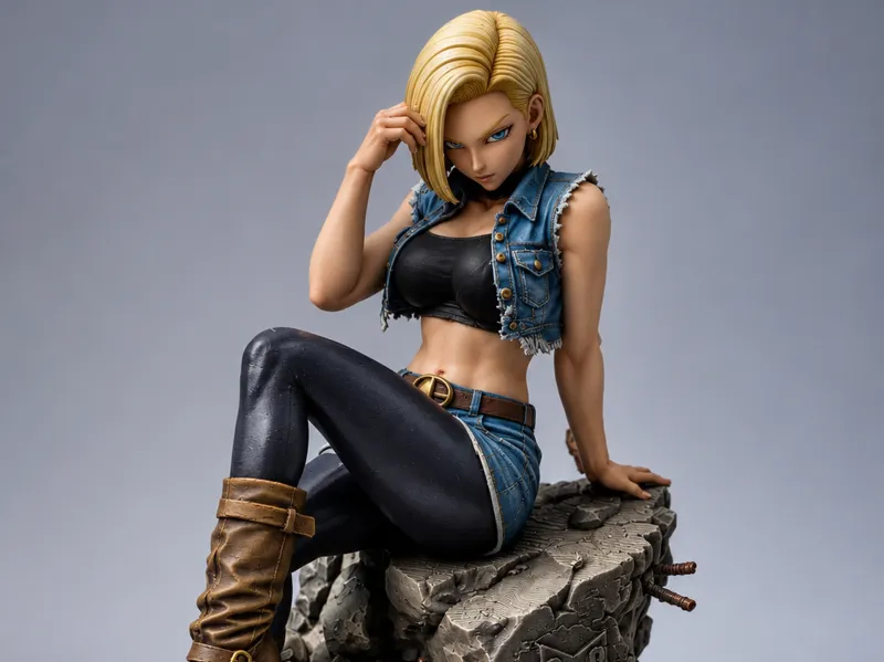 Android C18 Figurine