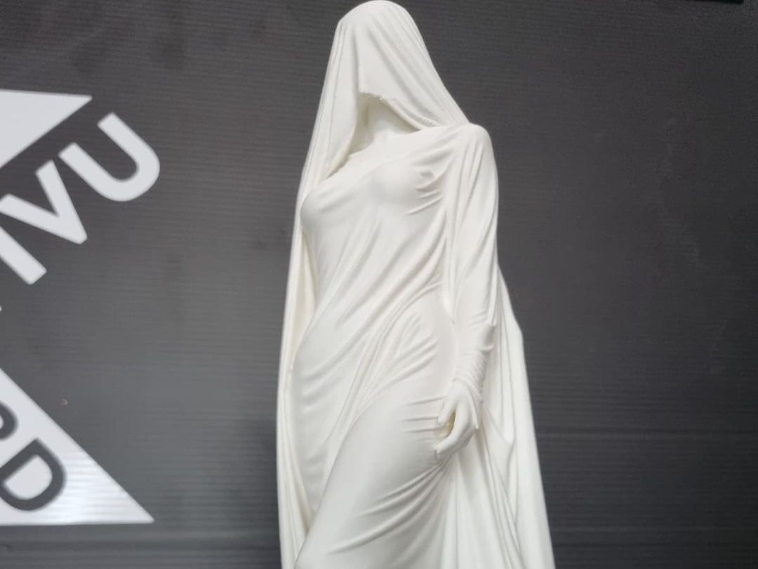 Véu da Serenidade – Escultura Artística 3D