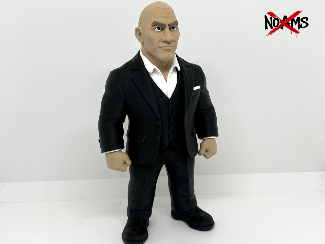 The rock - No AMS