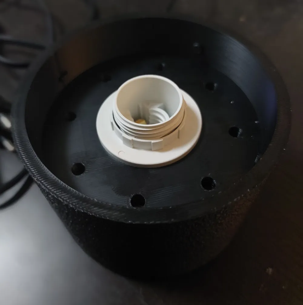 Lamp for E14 Bulb / Philips HUE - Free 3D Print Model - MakerWorld