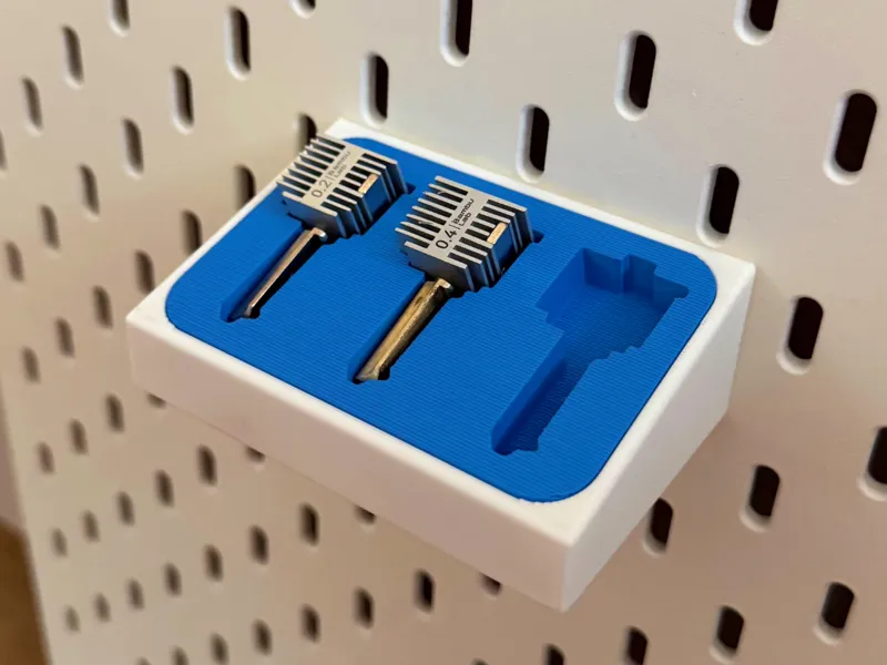 A1/A1 mini  Hotend Hölder for IKEA Skadis
