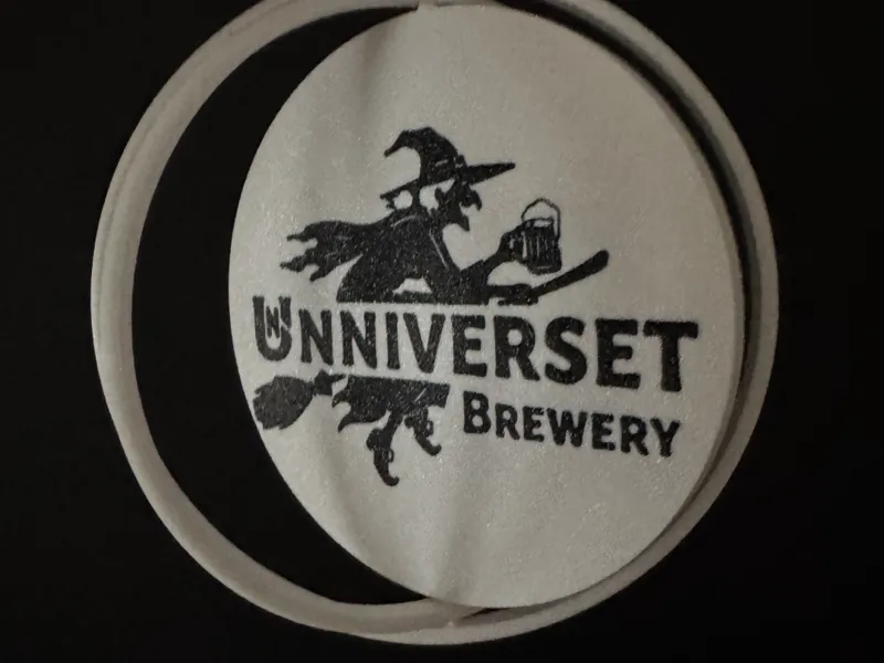 Unniverset Brewery Ornament