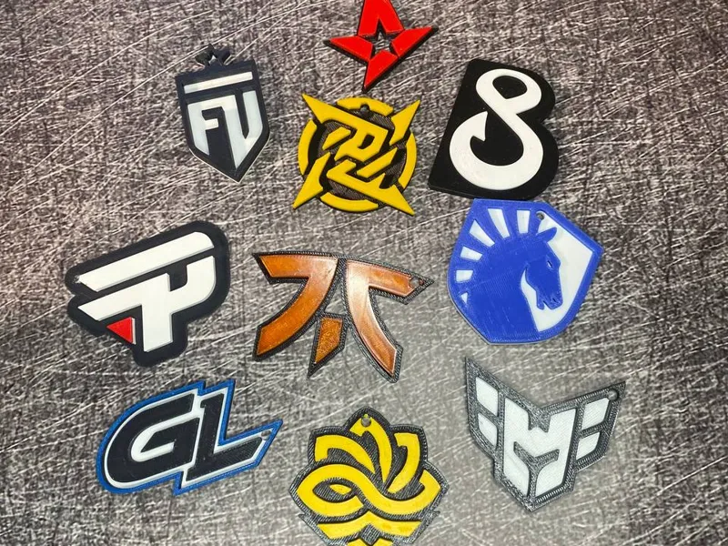 Logo team CS2 Tier-2