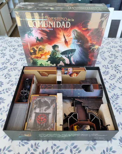 LOTR: Fate of the Fellowship INSERT (remix)