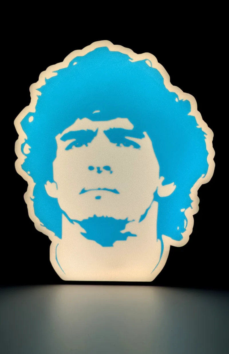 Maradona - light box (1 AMS)