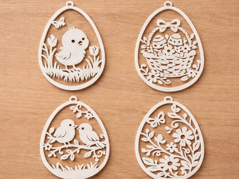 Easter eggs collection