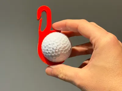 Golf Ball Clip (Single) Commercial Use Allowed