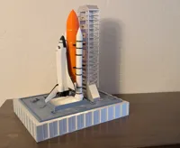 TOY VERSION - ROCKET LAUNCH PAD