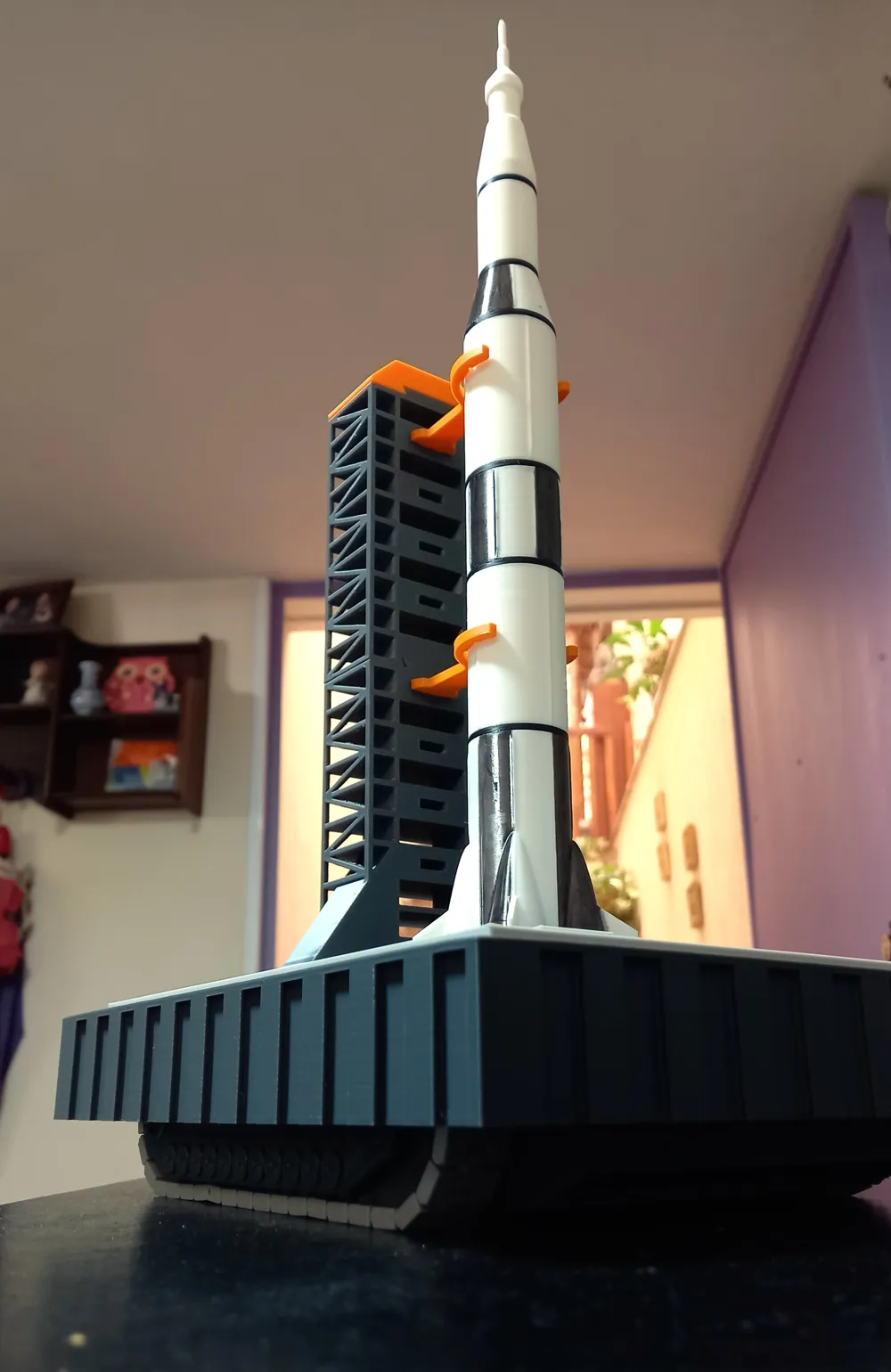 ROCKET LAUNCH PAD - Free 3D Print Model - MakerWorld, image size:1000x1540