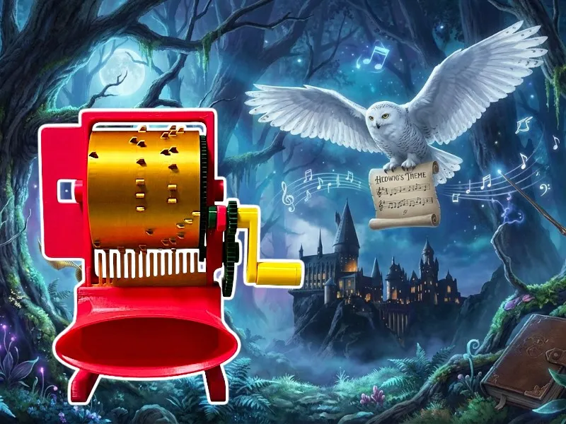 Music Box - Hedwig's Theme V2