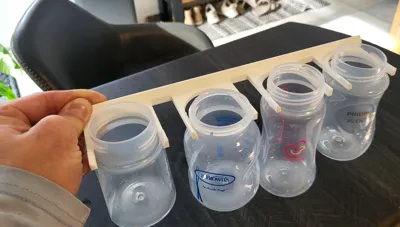 Large baby bottle holder