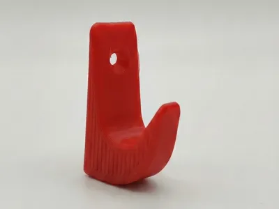 Heavy Duty Mini Hook (40mm) - Screw & Tape Version