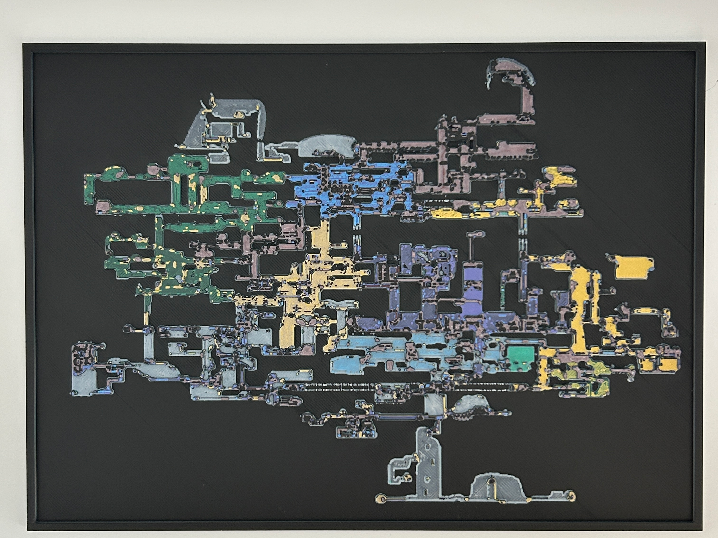 Hollow Knight HollowNest Map HueForge
