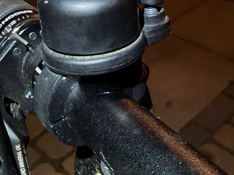 Reduzierstück MTB-Lenker 22mm auf 32mm Gummipuffer