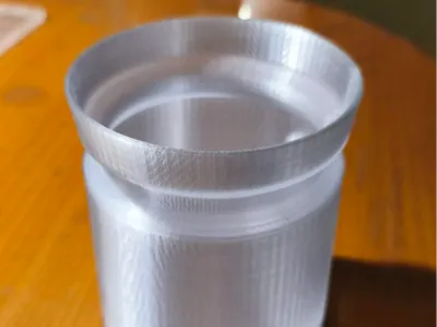 Food container - transaprent