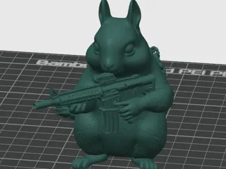 Tacti Squirrel 