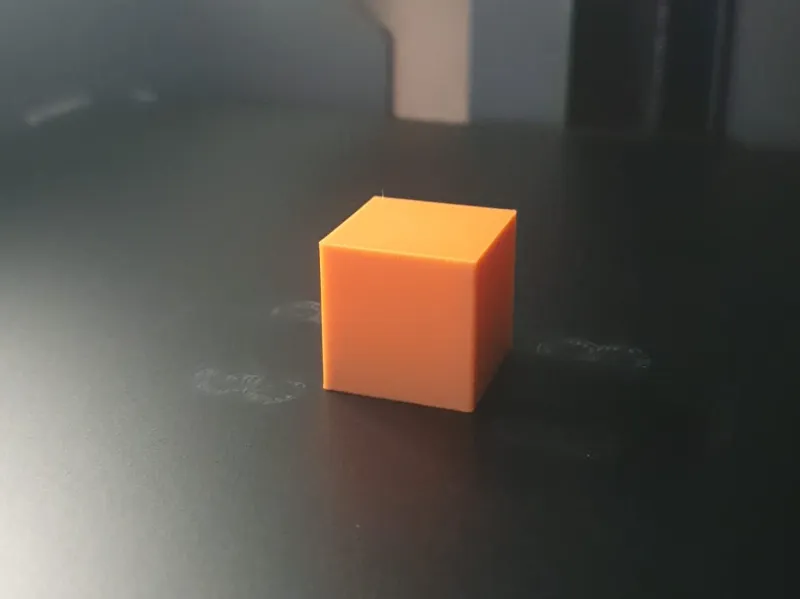 Würfel / Cube Test Druck / Print